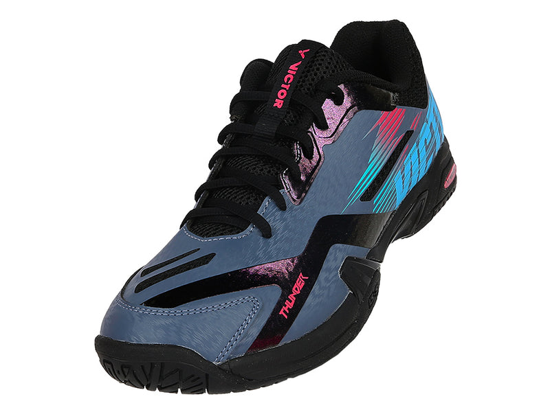 Victor [Thunder HC Dark Sapphire/Anthracite] Court Shoes
