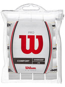 Wilson Pro Overgrip 12 Pack - White