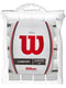 Wilson Pro Overgrip 12 Pack - White