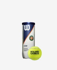 Wilson Roland Garros All Court 3 Ball Can (24 Can Case)