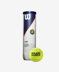 Wilson Roland Garros All Court 4 Ball Can
