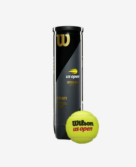 Wilson US Open Extra Duty 4 Ball Can (18 Can Case)