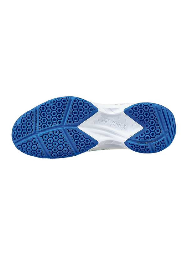 YONEX Power Cushion [SHB 37 White/Blue] Court Shoes