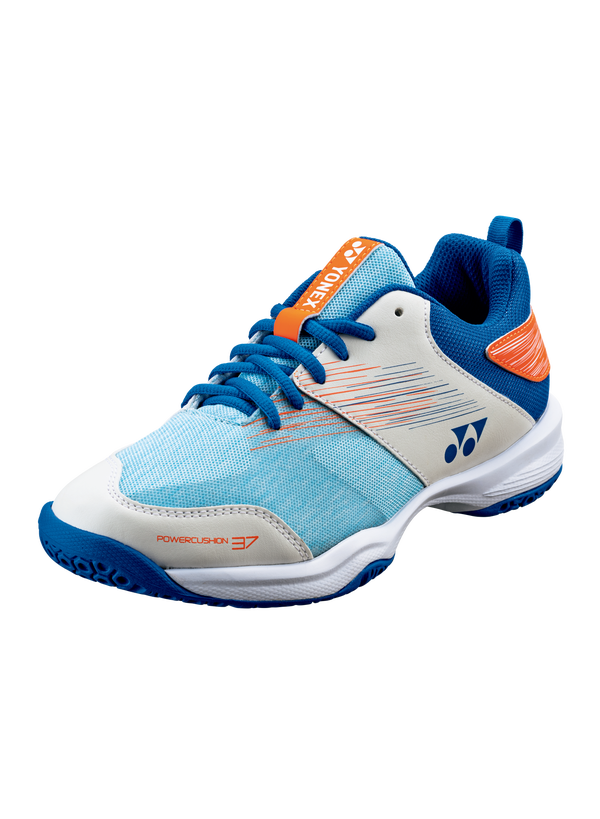 YONEX Power Cushion [SHB 37 White/Blue] Court Shoes