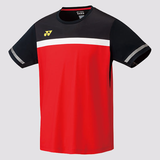 Yonex 10284EX Fire Red Shirt