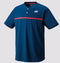 Yonex 10326EX Indigo Blue Men's French Open Crew Neck Shirt