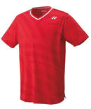 Yonex 10328EX Flash Red Men's US Open Crew Neck Shirt