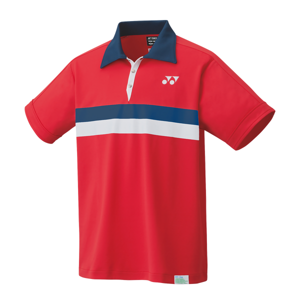 YONEX 半袖シャツ ブラック/ホワイト/レッド 半袖トップス(通常)｜全商品】ヨネックス【公式】オンラインショップ