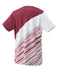 Yonex 10453EX Wine Red Slim Fit Shirt