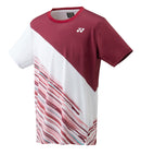 Yonex 10453EX Wine Red Slim Fit Shirt