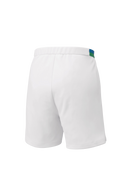 [Yonex 15112AEX White] 75th Anniversary Edition Men's Knit Shorts