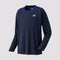 Yonex 16328EX Long Sleeve Navy Blue Shirt