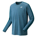 Yonex 16382EX Long Sleeve Blue Shirt