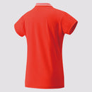 Yonex 20454EX Ladies Red Shirt