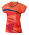 Yonex 20521EX Ladies Orange Game Shirt