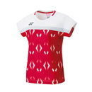 Yonex 20528EX Ladies Game Red Shirt