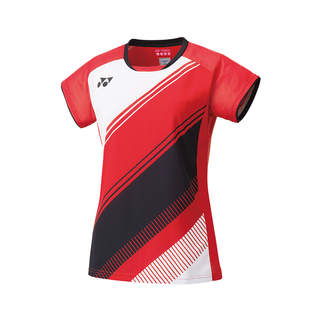 YONEX 日本代表ユニフォーム2019 レディースM 楽天市場】ヨネックス フィットシャツ 20386 バドミントン