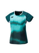 Yonex 20641EX Teal Green Crew Neck Shirt