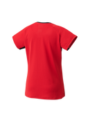 Yonex 20641EX Tornado Red Crew Neck Shirt