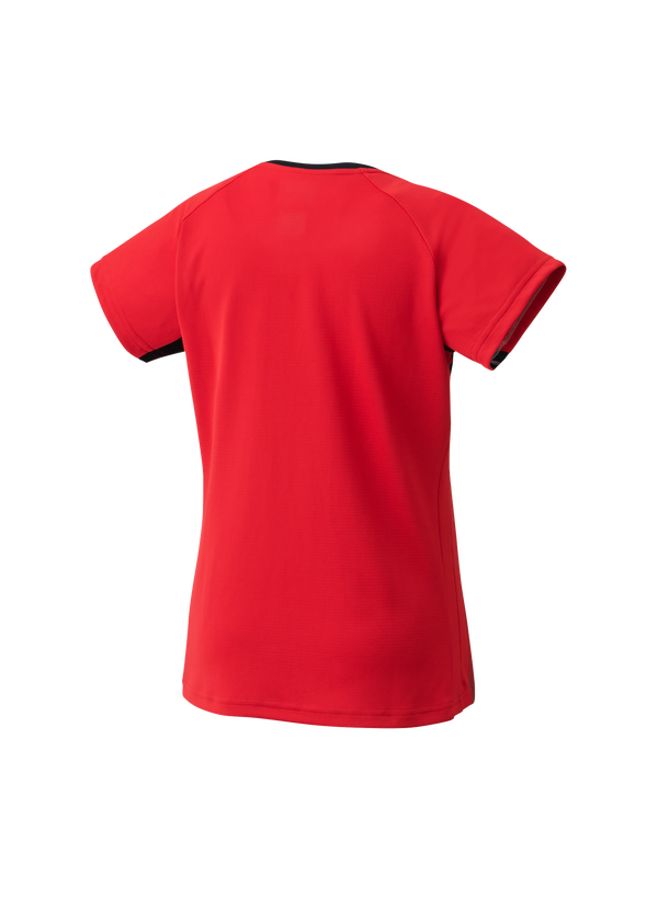 Yonex 20641EX Tornado Red Crew Neck Shirt