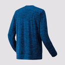 [Yonex 30046EX Long Sleeve Blue Shirt]