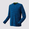 Yonex 30046EX Long Sleeve Blue Shirt