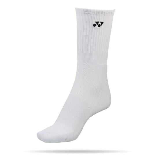 Yonex 8422EX Long Sport Socks (3 Pairs) - White