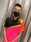 Yonex AC480 Face Mask Black Lee Chong Wei