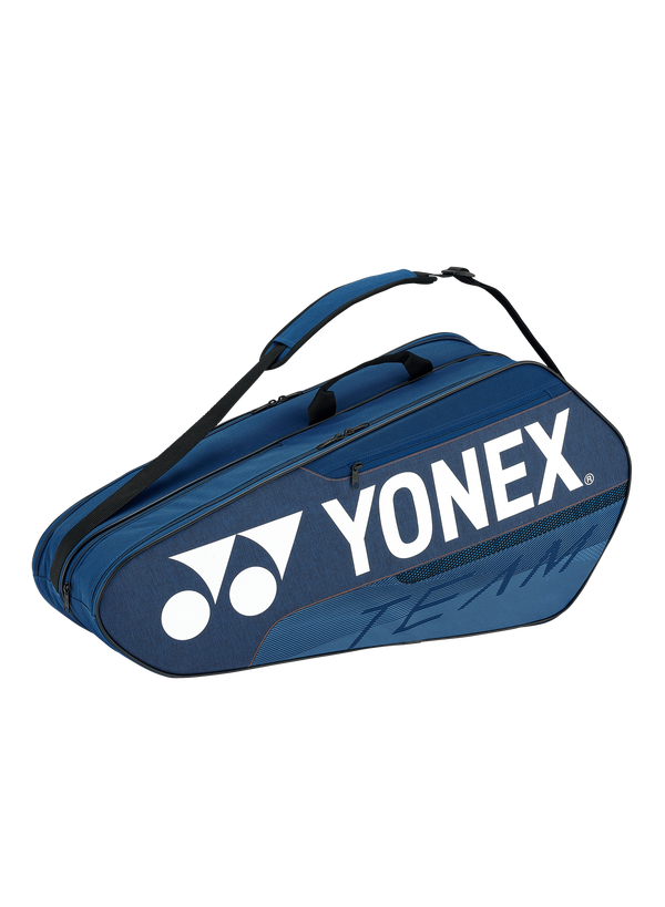 Yonex BA42126 Team Racket Bag 6pcs (Deep Blue)