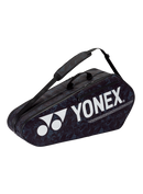 Yonex BA42126 Team Racket Bag 6pcs (Black/Silver)