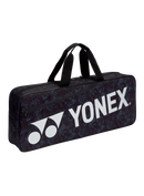 Yonex BA42131W Team Tournament Racket Bag (Black/Silver)