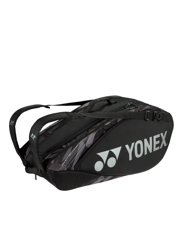 Yonex BA92229 Pro Racket Bag 9pcs (Black)