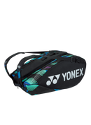 Yonex BA92229 Pro Racket Bag 9pcs (Green/Purple)