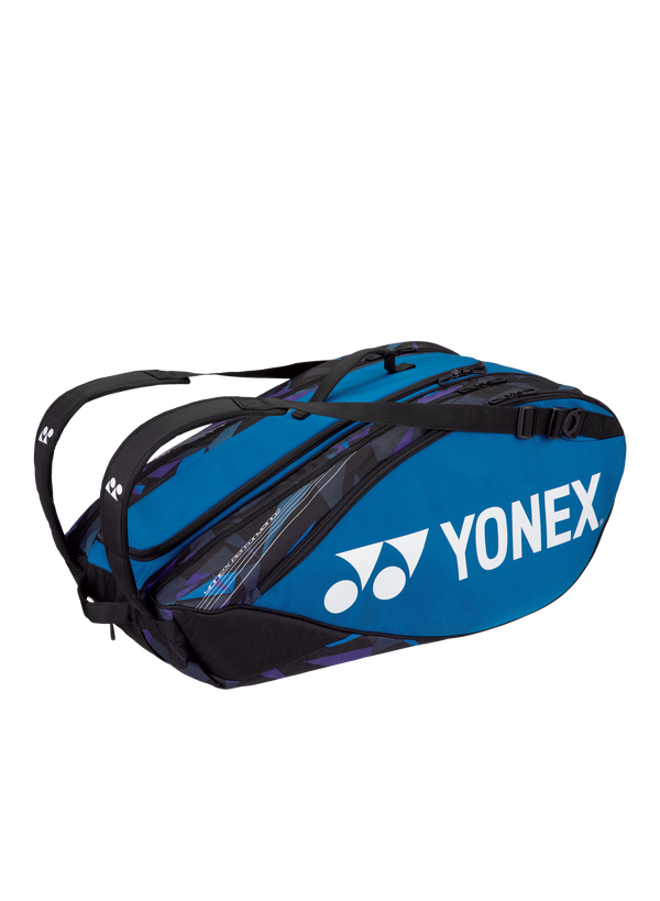 Yonex BA92229 Pro Racket Bag 9pcs (Fine Blue)