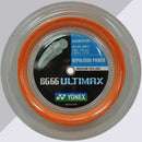 Yonex BG66 Ultimax Badminton String Reel (200m) - Orange