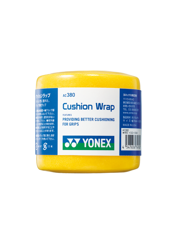 Yonex Cushion Wrap AC380 - Yellow