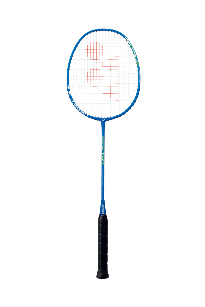 Yonex Isometric TR1 Blue Training Badminton Racket Pre-Strung (Heavy)