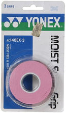 Yonex Moist Grap (Pack of 3) - Pink