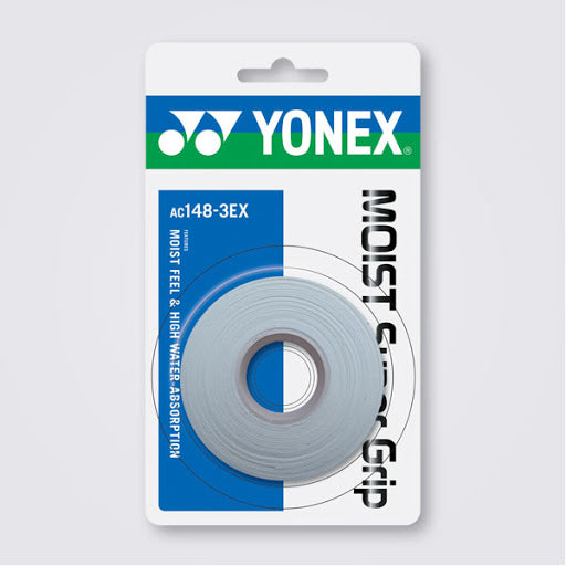 Yonex Moist Grap (Pack of 3) - White