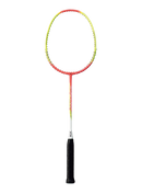 Yonex Nanoflare 100 Badminton Racket (Pink/Yellow) (Pre-Strung)