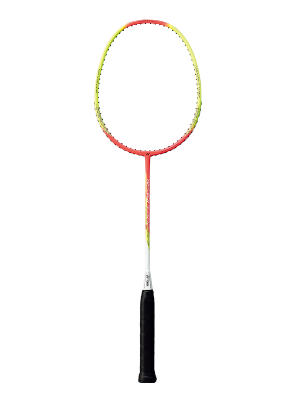 Yonex Nanoflare 100 Badminton Racket (Pink/Yellow) (Pre-Strung)