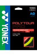 Yonex Polytour Pro 18/115 Tennis String Pack (12m) - Yellow