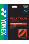 Yonex Polytour REV 16L/125 Tennis String Pack (12m) - Bright Orange