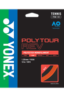 Yonex Polytour REV 16/130 Tennis String Pack (12m) - Orange