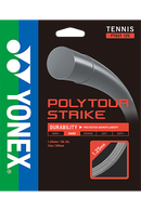 Yonex Polytour Strike 16L/125 Tennis String Pack (12m) - Grey