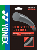 Yonex Polytour Strike 16/130 Tennis String Pack (12m) - Grey