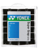 Yonex Super Grap  AC102EX (Pack of 12) - Black