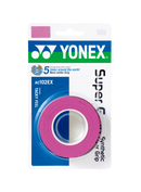 Yonex Super Grap AC102EX (Pack of 3) - Dark Pink