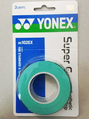 Yonex Super Grap AC102EX (Pack of 3) - Aqua