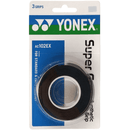 Yonex Super Grap AC102EX (Pack of 3) - Black